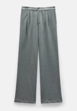 Alpa Wide Leg Wool Blend Trousers -Outlet hush Store 009530 4508 07 9