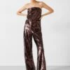 Florence Sequin Jumpsuit -Outlet hush Store 009536 0533 01