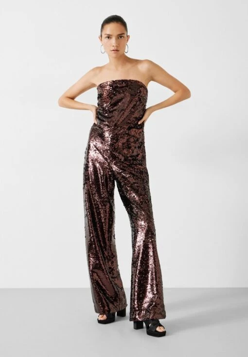 Florence Sequin Jumpsuit -Outlet hush Store 009536 0533 01