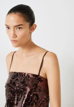 Florence Sequin Jumpsuit 21 Florence Sequin Jumpsuit -Outlet hush Store 009536 0533 02