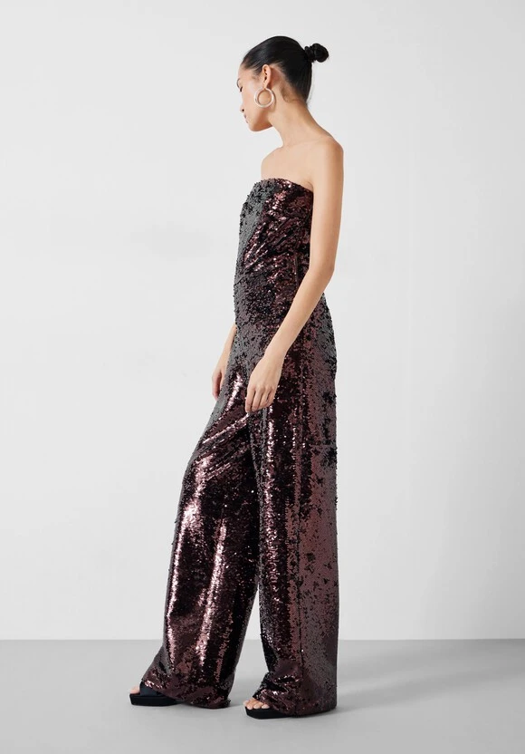 Florence Sequin Jumpsuit 5 Florence Sequin Jumpsuit - Image 3