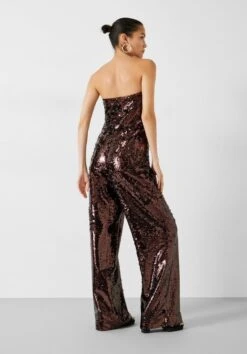 Florence Sequin Jumpsuit 23 Florence Sequin Jumpsuit -Outlet hush Store 009536 0533 04