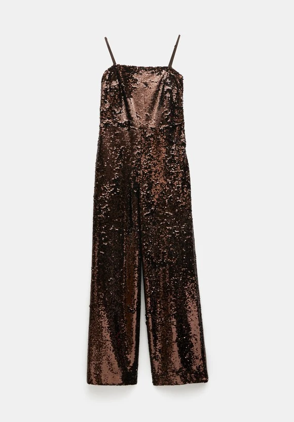 Florence Sequin Jumpsuit 7 Florence Sequin Jumpsuit - Image 5