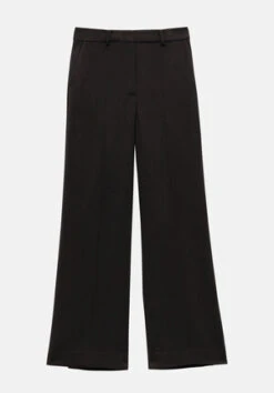 Carla Tailored Wide Leg Wool Blend Trousers -Outlet hush Store 009539 0533 07