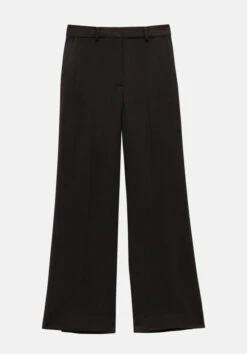 Emily Wide Leg Wool Blend Trousers -Outlet hush Store 009539 0533 07 8
