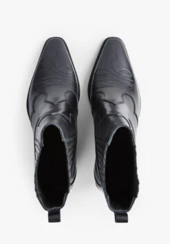 Kendall Leather Western Boots 19 Kendall Leather Western Boots -Outlet hush Store 009551 0456 04