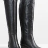 Hailey Leather Western Knee Boot -Outlet hush Store 009554 2762 01