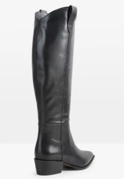 Hailey Leather Western Knee Boot -Outlet hush Store 009554 2762 04