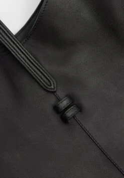 Isla Leather Scoop Tote Bag -Outlet hush Store 009573 0456 03