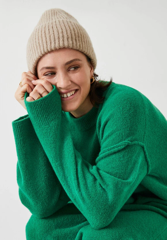 Dalton Wool Blend Jumper Dress 4 Dalton Wool Blend Jumper Dress - Image 2