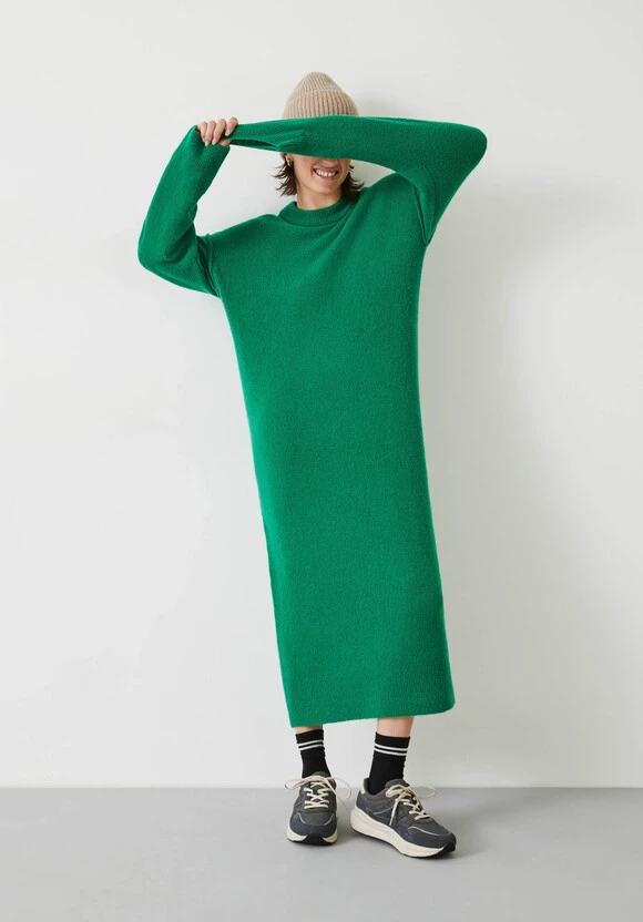 Dalton Wool Blend Jumper Dress 6 Dalton Wool Blend Jumper Dress - Image 4