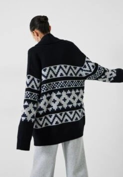 Kellton Shawl Wool Blend Cardigan -Outlet hush Store 009579 2806 03