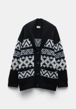 Kellton Shawl Wool Blend Cardigan -Outlet hush Store 009579 2806 07 1
