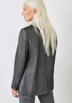 Hazel Metallic Blazer -Outlet hush Store 009607 0456 03