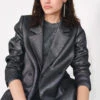 Hazel Metallic Blazer -Outlet hush Store 009607 0456 10