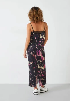 Emelie Slip Midi Dress -Outlet hush Store 009635 4439 03