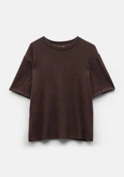 Cosima Heavyweight Cotton T-Shirt -Outlet hush Store 009637 4442 07 1