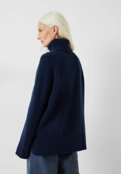 Ida Chunky Cashmere Roll Neck Jumper 22 Ida Chunky Cashmere Roll Neck Jumper -Outlet hush Store 009642 1659 03