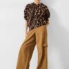Jess Wide Leg Cargo Trousers 1 Jess Wide Leg Cargo Trousers -Outlet hush Store 009651 0049 01