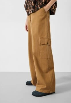 Jess Wide Leg Cargo Trousers -Outlet hush Store 009651 0049 04