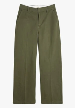 Courtney Cargo Pinstripe Wool Blend Trousers 15 Courtney Cargo Pinstripe Wool Blend Trousers - Image 13