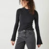 Sidwell Ribbed Wool Blend Jumper