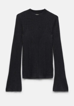 Sidwell Ribbed Wool Blend Jumper -Outlet hush Store 009673 2806 07