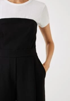 Immy Strapless Jumpsuit -Outlet hush Store 009687 0456 04