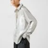 Natasha Metallic Shirt 2 Natasha Metallic Shirt -Outlet hush Store 009696 4451 01