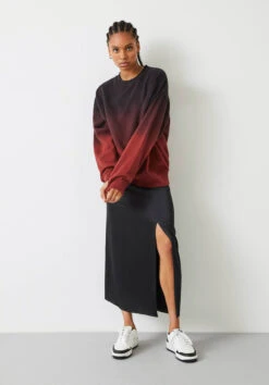 Ombre Oversized Sweatshirt -Outlet hush Store 009699 0463 01