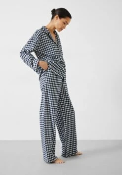 Julia Brushed Cotton Pyjamas -Outlet hush Store 009710 1659 04