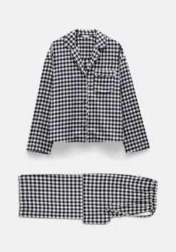 Renée Striped Cotton Towelling Robe -Outlet hush Store 009710 1659 07 3