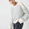 Zoya Striped Wool Blend Jumper -Outlet hush Store 009714 1664 01