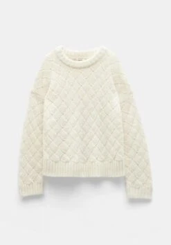 Elaine Slouchy Fit Wool Blend Jumper -Outlet hush Store 009716 4443 07 1