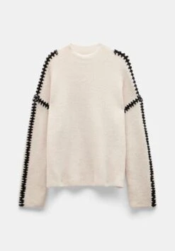 Elaine Slouchy Fit Wool Blend Jumper -Outlet hush Store 009717 0253 07 1