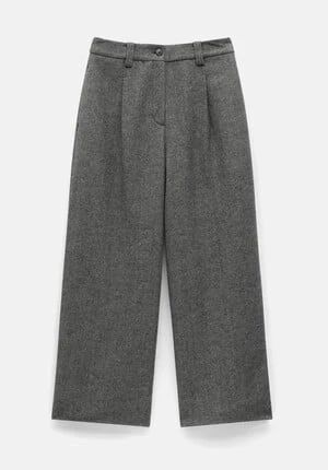 Courtney Cargo Pinstripe Wool Blend Trousers 21 Courtney Cargo Pinstripe Wool Blend Trousers - Image 19