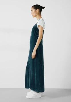 Leila Split Velvet Midi Dress 19 Leila Split Velvet Midi Dress -Outlet hush Store 009751 0152 04