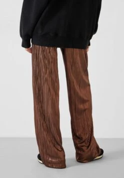 Reva Pleated Wide-Leg Trousers -Outlet hush Store 009757 4457 03