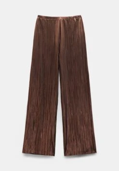 Reva Pleated Wide-Leg Trousers -Outlet hush Store 009757 4457 07