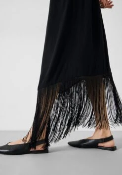 Hailey Fringe Midi Dress -Outlet hush Store 009766 0456 03