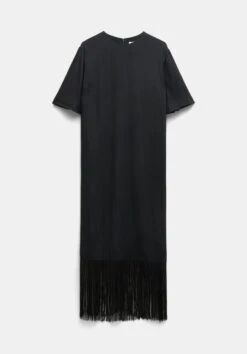 Hailey Fringe Midi Dress -Outlet hush Store 009766 0456 07 6