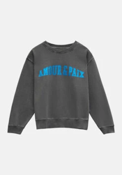 Silver Sequin Sweatshirt -Outlet hush Store 009770 4423 07