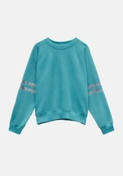 Roxy Metallic Star Sweatshirt -Outlet hush Store 009771 1812 07 3