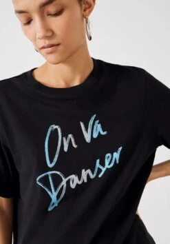 On Va Danser T-Shirt -Outlet hush Store 009772 0456 04