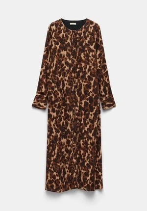 Leila Split Velvet Midi Dress 13 Leila Split Velvet Midi Dress - Image 11