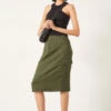 Amba Knee Length Cargo Skirt -Outlet hush Store 009787 2016 01