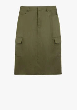 Amba Knee Length Cargo Skirt -Outlet hush Store 009787 2016 07