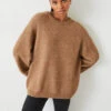 Elaine Slouchy Fit Wool Blend Jumper -Outlet hush Store 009795 0577 02