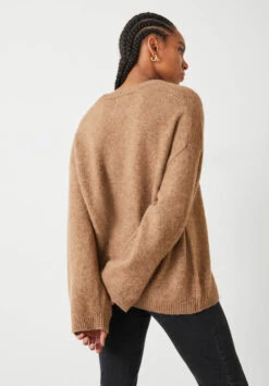Elaine Slouchy Fit Wool Blend Jumper -Outlet hush Store 009795 0577 03