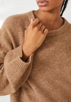 Elaine Slouchy Fit Wool Blend Jumper -Outlet hush Store 009795 0577 04